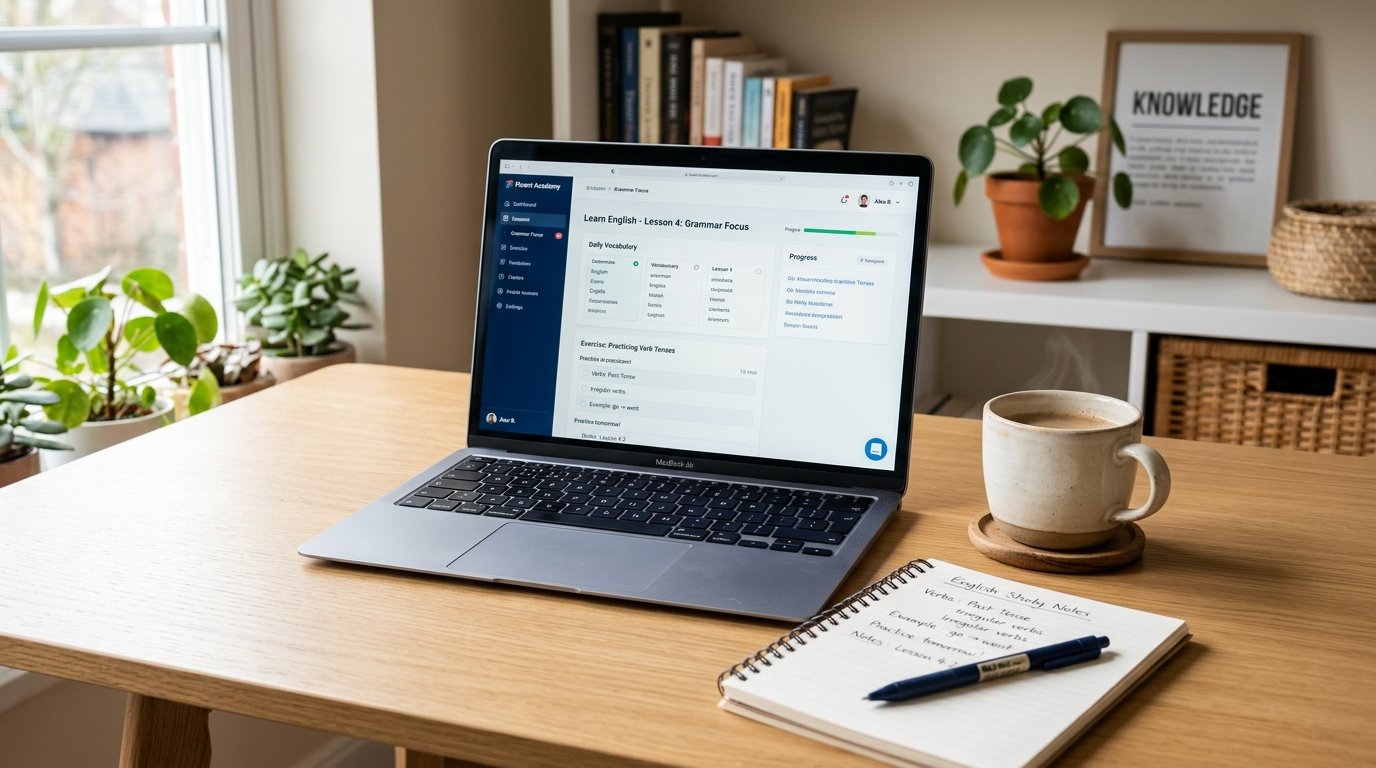 دورة الإنجليزية للمبتدئين