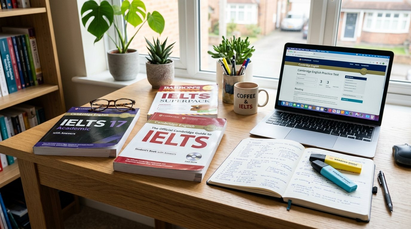 دورة التحضير لاختبار IELTS
